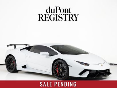 Used 2018 Lamborghini Huracan Performante