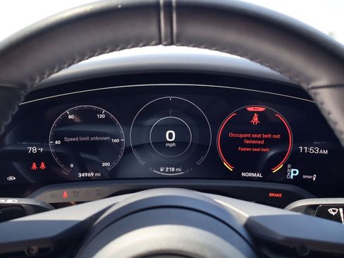Certified 2023 Porsche Taycan w/ Premium Package RWD image 16