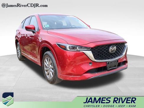 Used 2025 MAZDA CX-5 AWD 2.5 S w/ Preferred Package image 10