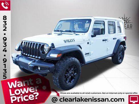 Used 2020 Jeep Wrangler Unlimited Sport image 3