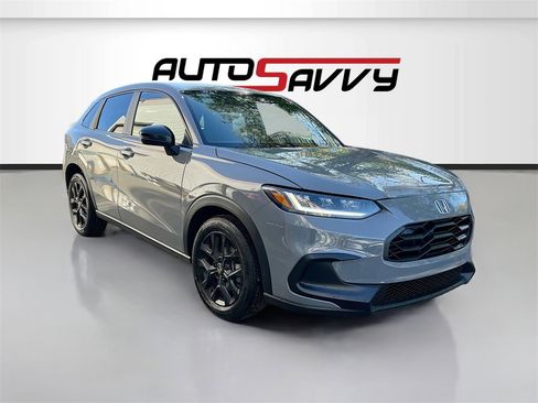 Used 2025 Honda HR-V Sport image 1