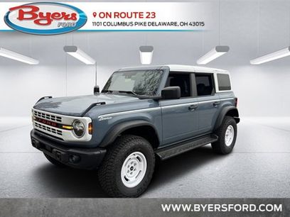 New 2025 Ford Bronco Heritage Edition