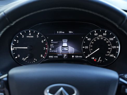 Certified 2023 INFINITI QX80 Premium Select w/ All-Season Package image 12