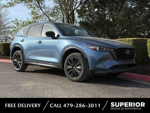 Used 2022 MAZDA CX-5 AWD 2.5 Turbo image 1