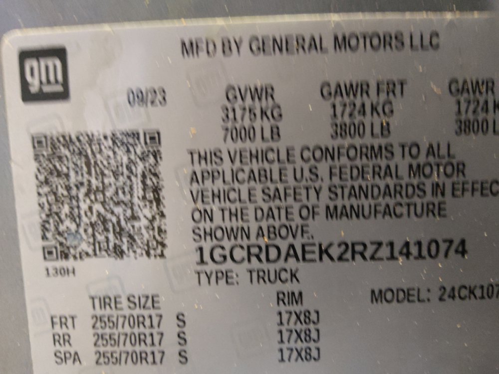 Used 2024 Chevrolet Silverado 1500 W/T w/ WT Value Package AWD/4WD image 33