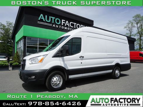 Used 2022 Ford Transit 250 148 High Roof Extended AWD w/ Interior Upgrade Package image 1