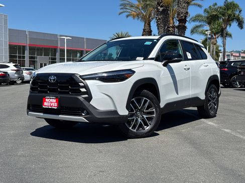 New 2026 Toyota Corolla Cross XLE FWD image 2