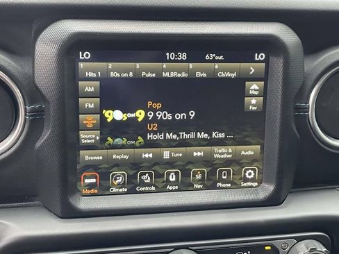 Used 2021 Jeep Wrangler Unlimited Rubicon 4xe w/ Cold Weather Group AWD/4WD image 25