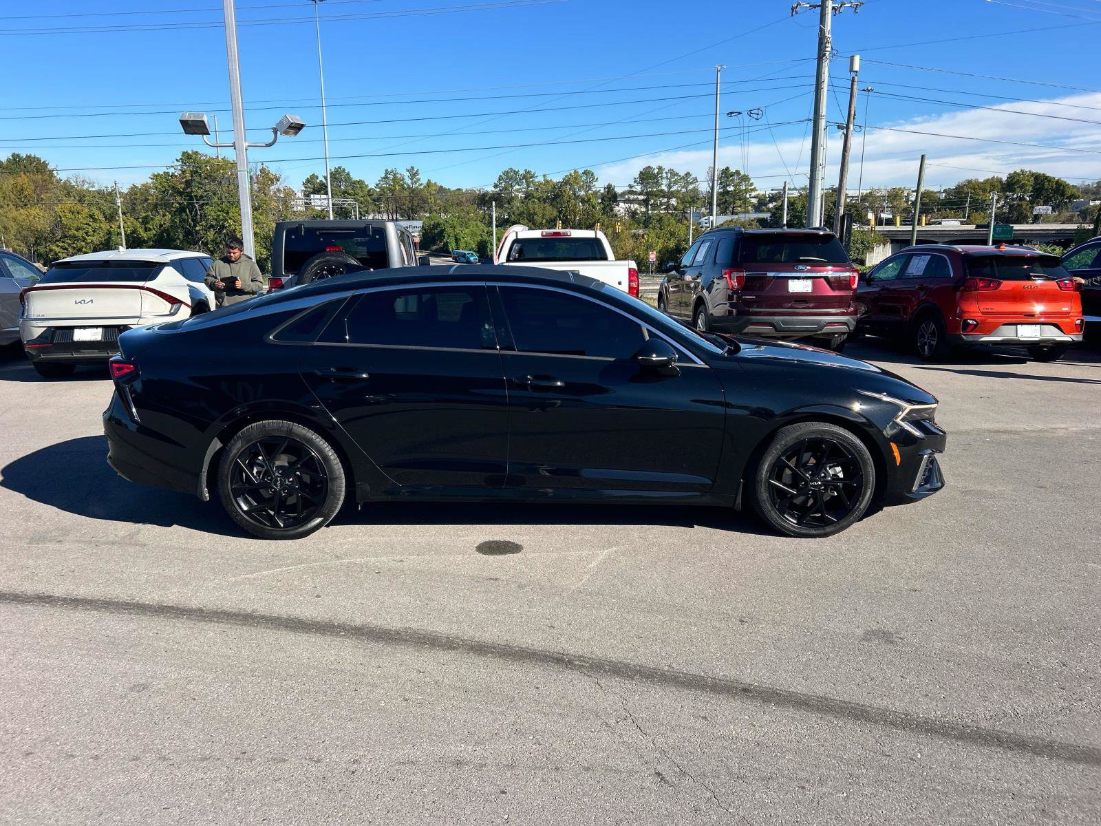 Used 2026 Kia K5 GT-Line w/ GT-Line Premium Package FWD image 2