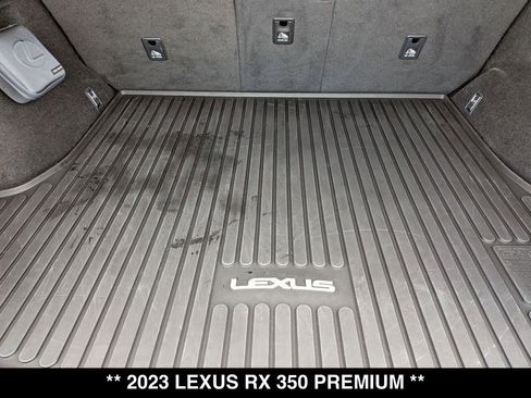 Used 2023 Lexus RX 350 Premium w/ Accessory Package AWD/4WD image 25