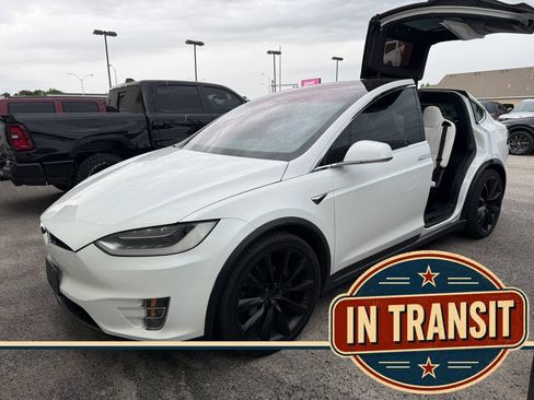 Used 2017 Tesla Model X 75D AWD/4WD image 1