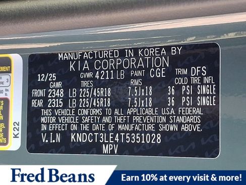 New 2026 Kia Niro SX Touring image 22