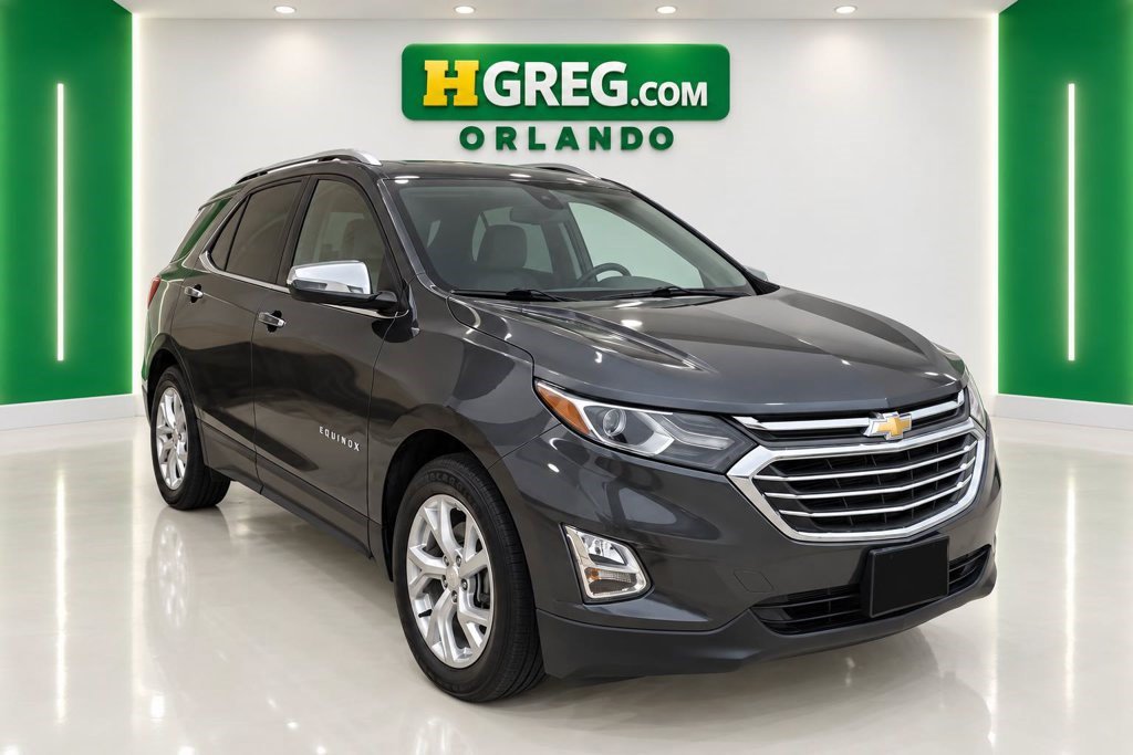 Used 2018 Chevrolet Equinox Premier FWD image 4