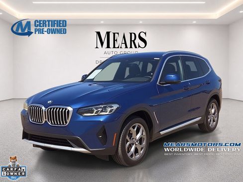 Used 2023 BMW X3 xDrive30i AWD/4WD image 1