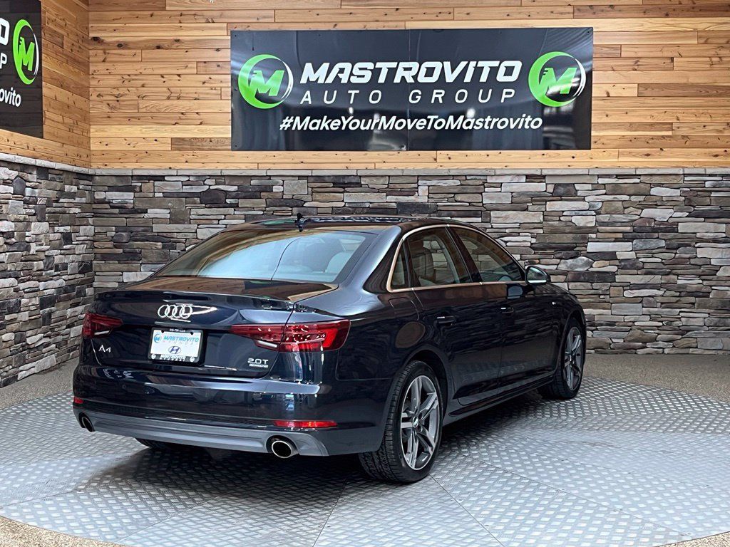 Used 2018 Audi A4 2.0T Premium Plus w/ Premium Plus Package AWD/4WD image 14