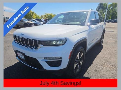 Certified 2024 Jeep Grand Cherokee Limited 4xe AWD/4WD image 1