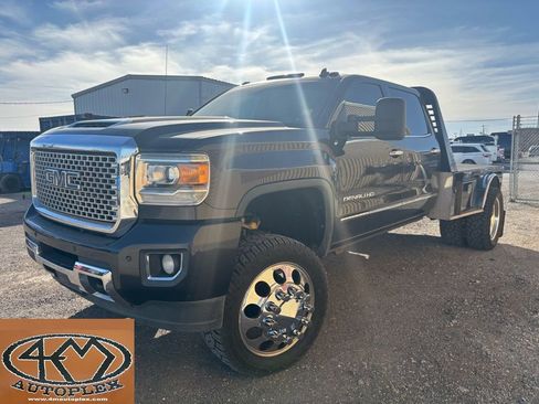Used 2015 GMC Sierra 3500 Denali w/ Duramax Plus Package image 1