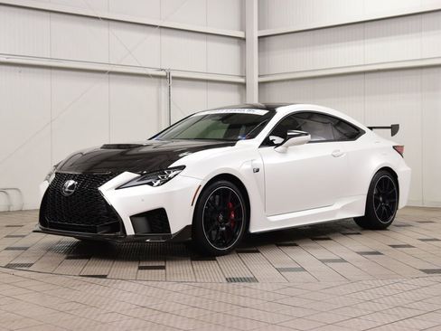 Used 2021 Lexus RC F Track Edition RWD image 3