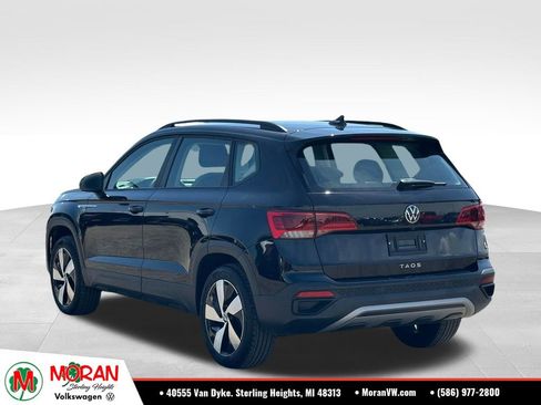 Used 2023 Volkswagen Taos S w/ Driver Assistance Package AWD/4WD image 3