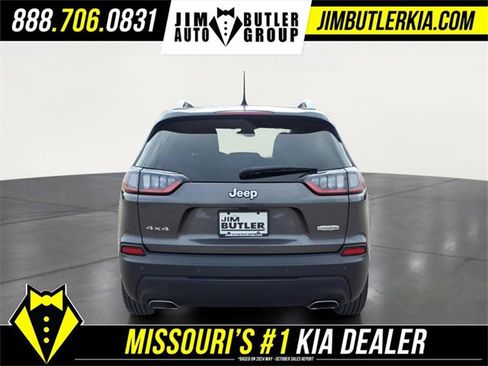 Used 2021 Jeep Cherokee Latitude Lux w/ Comfort/Convenience Group image 30