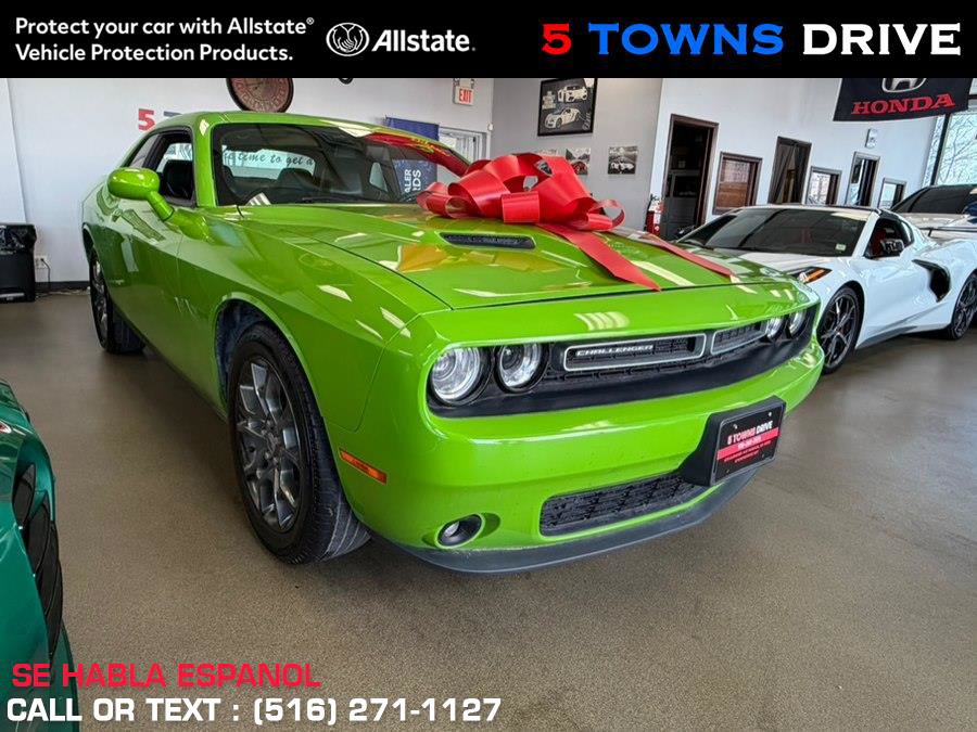 Used 2017 Dodge Challenger GT w/ Driver Convenience Group AWD/4WD image 1