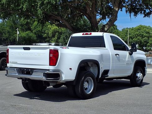 Used 2025 Chevrolet Silverado 3500 W/T AWD/4WD image 4