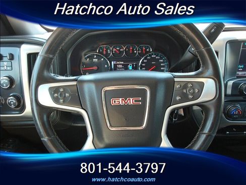Used 2017 GMC Sierra 1500 SLT w/ SLT Premium Package AWD/4WD image 15