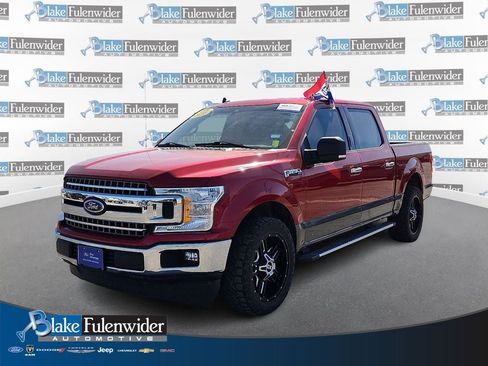 Used 2020 Ford F150 XLT w/ Equipment Group 302A Luxury image 1