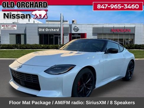 Used 2024 Nissan Z Performance w/ Floor Mat Package RWD image 1