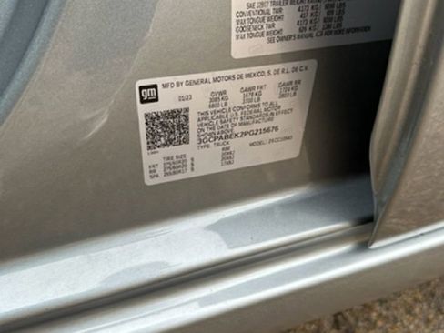 Used 2023 Chevrolet Silverado 1500 Custom w/ LPO, Dark Essentials Package image 7