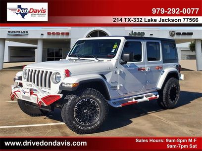 Used 2020 Jeep Wrangler Unlimited Sahara