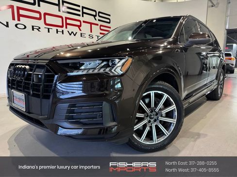 Used 2023 Audi Q7 2.0T Premium Plus w/ Premium Plus Package AWD/4WD image 1