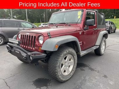 Used 2012 Jeep Wrangler Sport