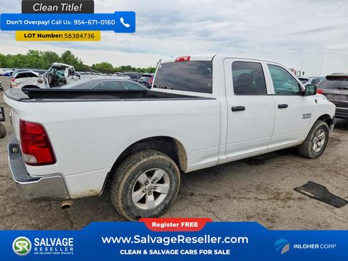 Used 2016 RAM 1500 Tradesman w/ Popular Equipment Group AWD/4WD image 4