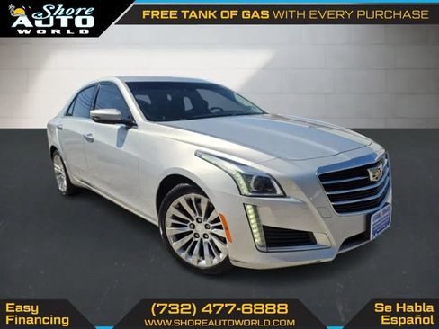 Used 2016 Cadillac CTS Luxury AWD/4WD image 3