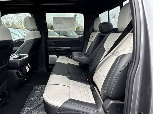 New 2025 Ford F150 Lightning Platinum image 14