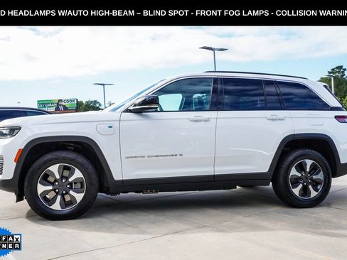 Used 2024 Jeep Grand Cherokee Limited 4xe AWD/4WD image 2