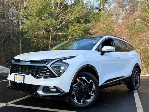 Used 2023 Kia Sportage SX image 1