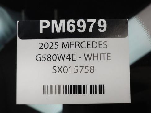 Certified 2025 Mercedes-Benz G 580 w/ EQ Technology image 38