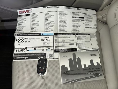 Used 2019 GMC Terrain Denali w/ Driver Alert Package II image 5