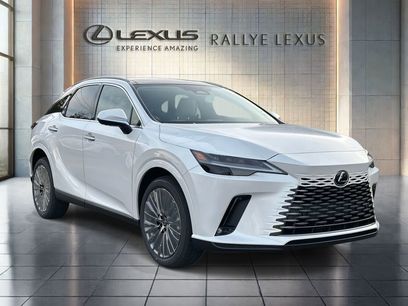New 2026 Lexus RX 450h AWD