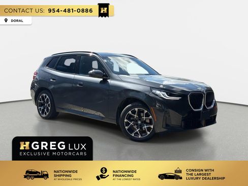 Used 2025 BMW X3 xDrive30 w/ Premium Package AWD/4WD image 1