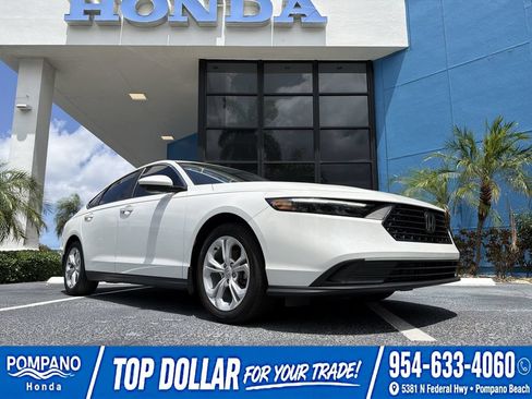 Used 2024 Honda Accord LX image 1