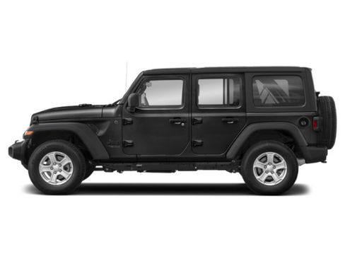 Used 2022 Jeep Wrangler Unlimited Sport AWD/4WD image 3