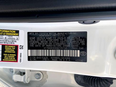 Certified 2025 Toyota Camry SE w/ Convenience Package FWD image 36