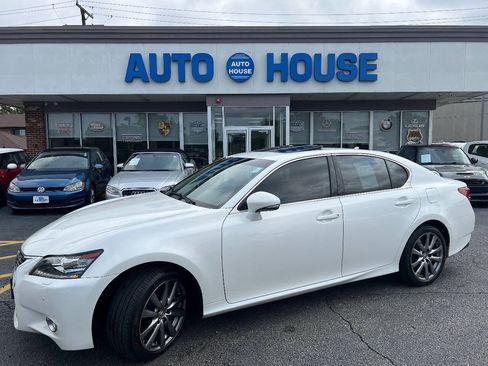 Used 2013 Lexus GS 350 AWD w/ Premium Pkg image 7