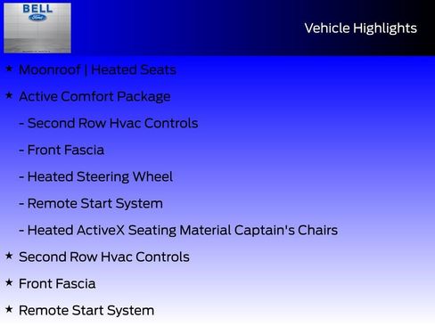 New 2026 Ford Explorer Active w/ Active Comfort Package AWD/4WD image 13