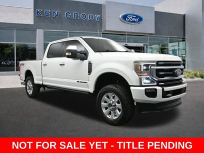 Used 2022 Ford F250 Platinum w/ FX4 Off-Road Package