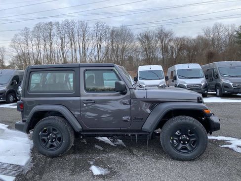 New 2026 Jeep Wrangler Sport image 2