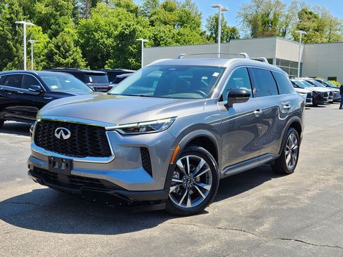 Used 2023 INFINITI QX60 Luxe w/ Cargo Package AWD/4WD image 1